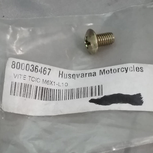 NEW KTM/HUSQVARNA 800036467 SCREW TCIC M6X1.00X10