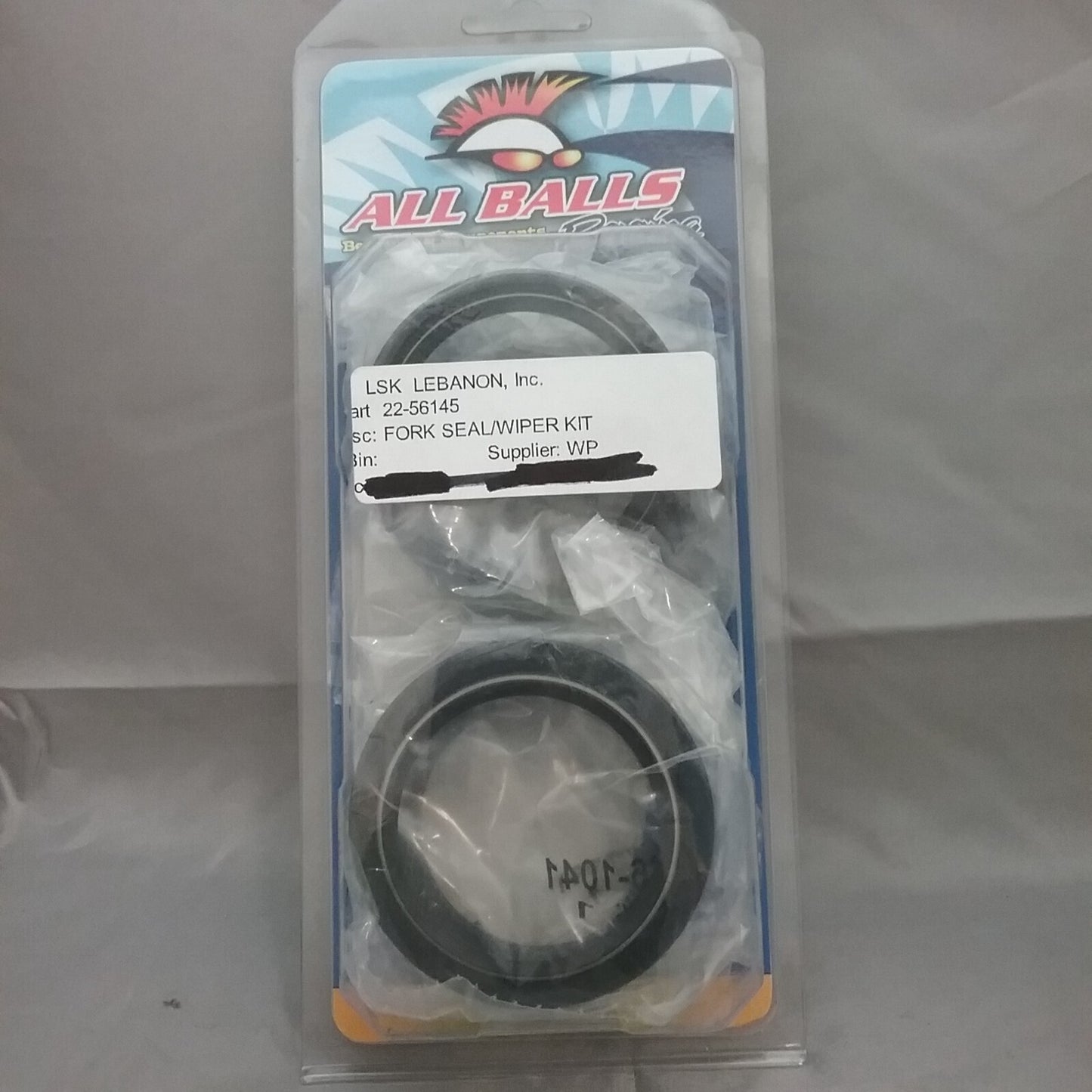 NEW ALL BALLS 22-56145 Fork and Dust Seal Kit 50mm/63mm