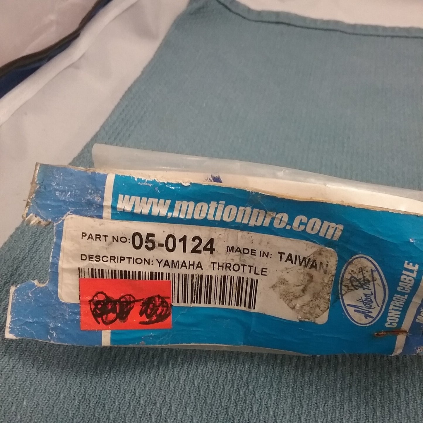 NEW MOTION PRO 05-0124 THROTTLE CABLE REPLACES YAMAHA