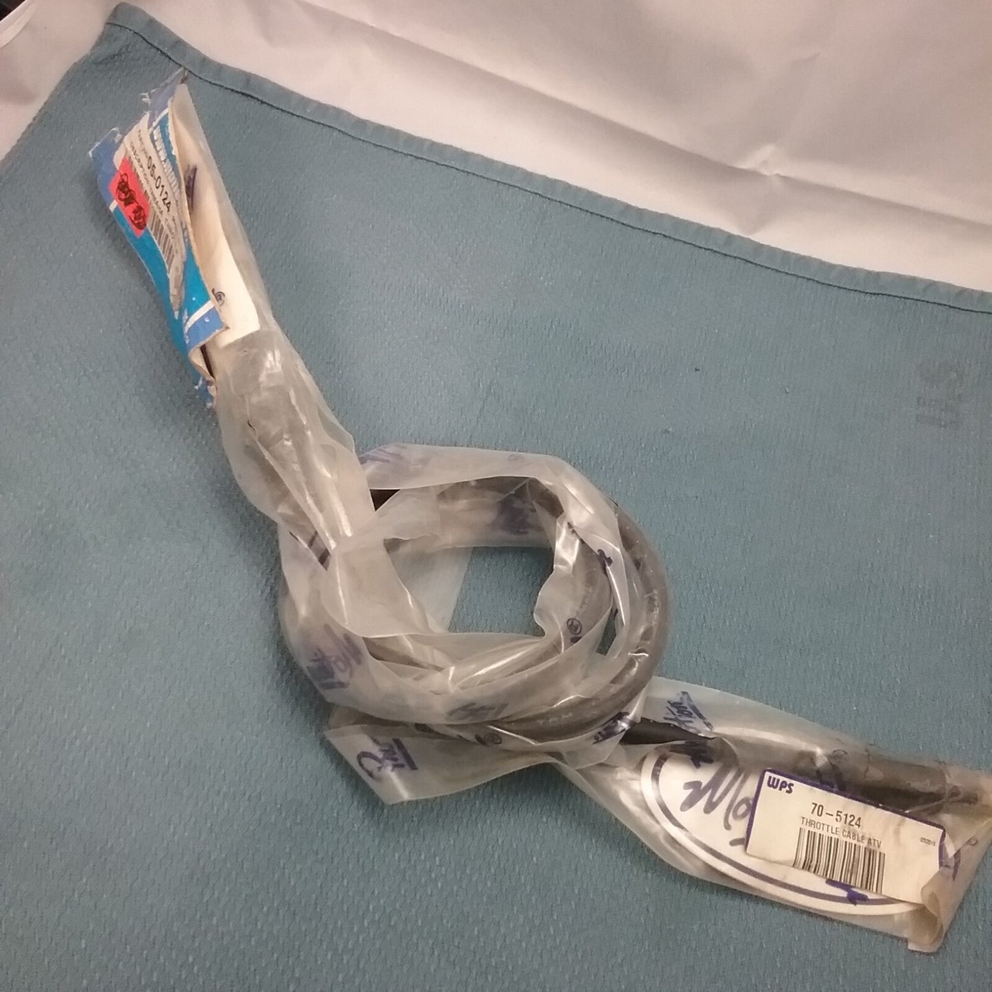NEW MOTION PRO 05-0124 THROTTLE CABLE REPLACES YAMAHA