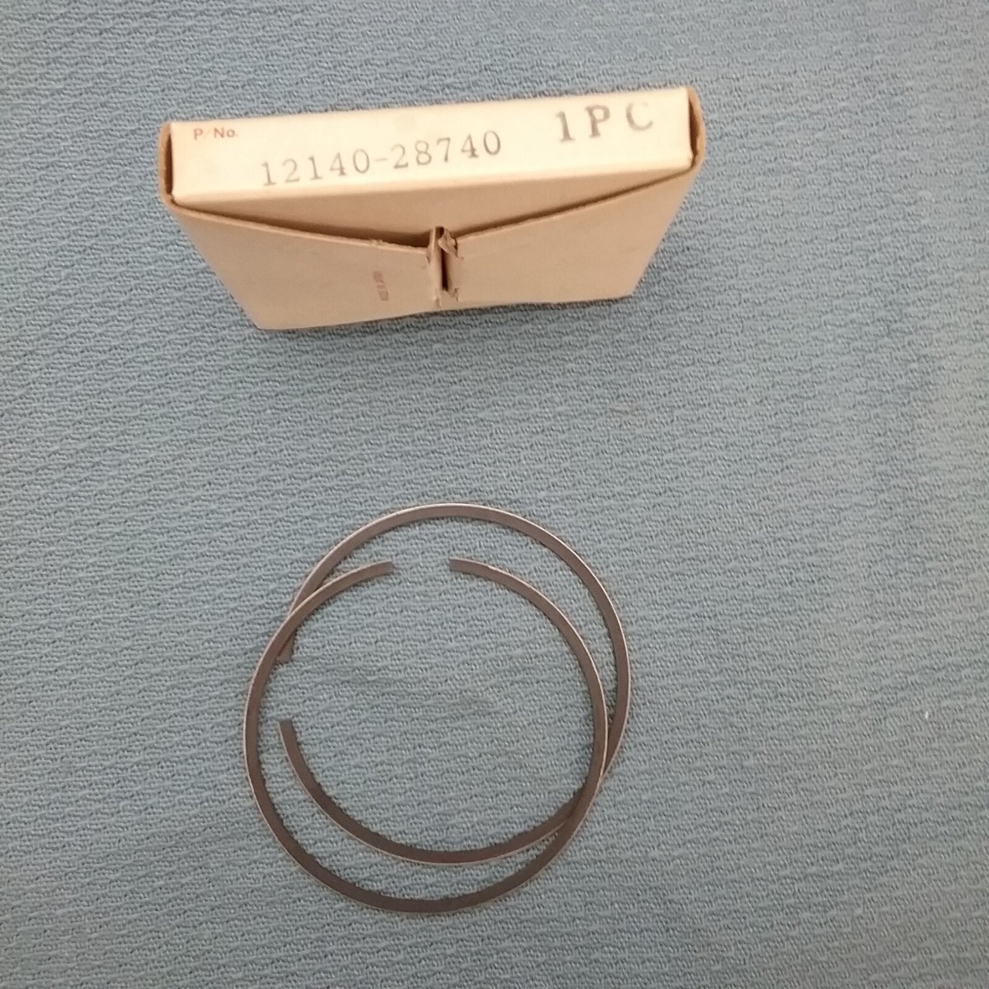 NEW GENUINE SUZUKI 12140-28740, RING SET,PISTON