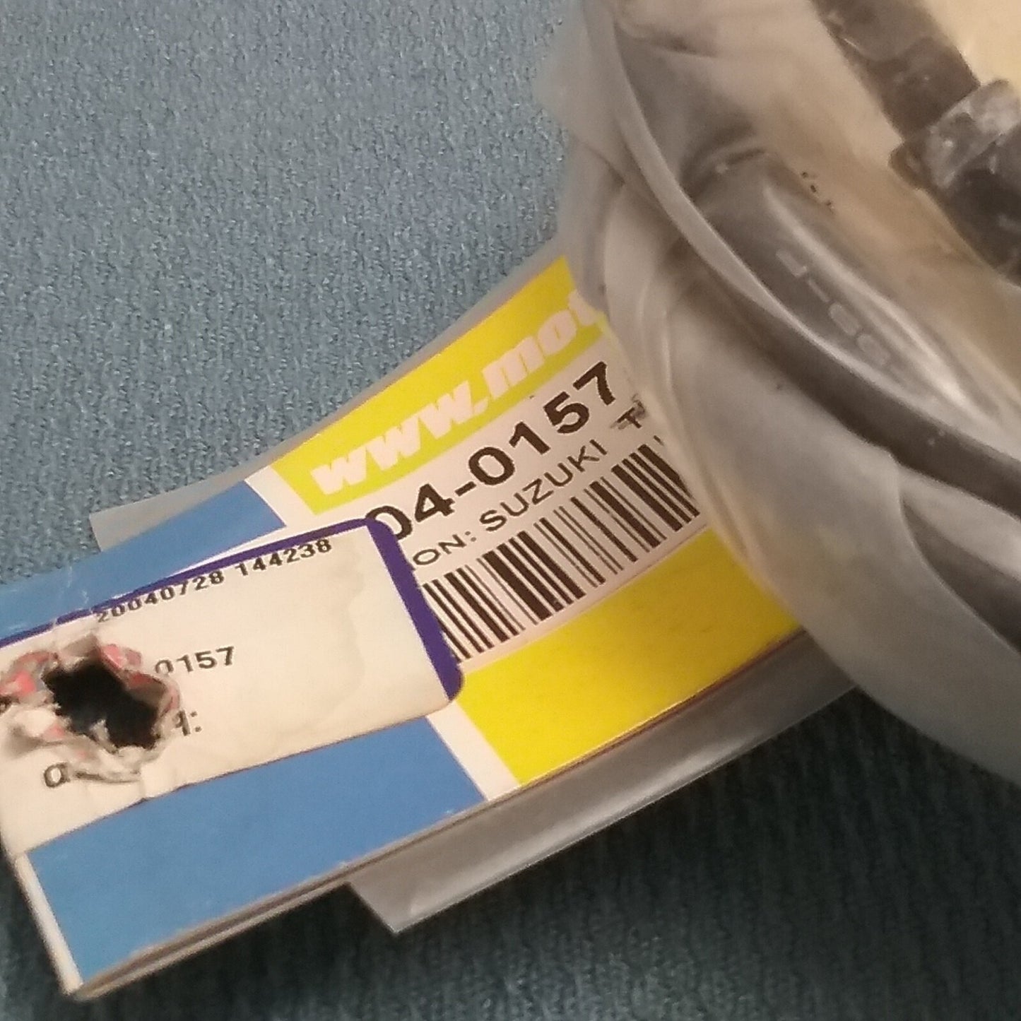 NEW MOTION PRO 04-0157 CHOKE CABLE