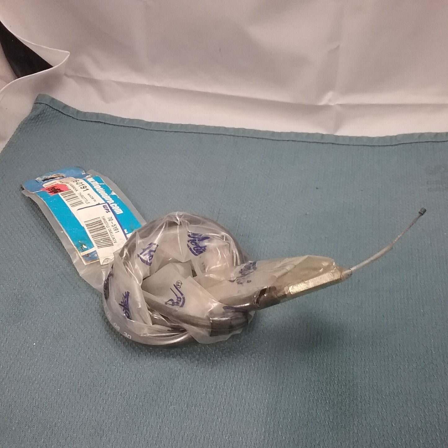 NEW MOTION PRO 05-0191 THROTTLE CABLE REPLACES YAMAHA