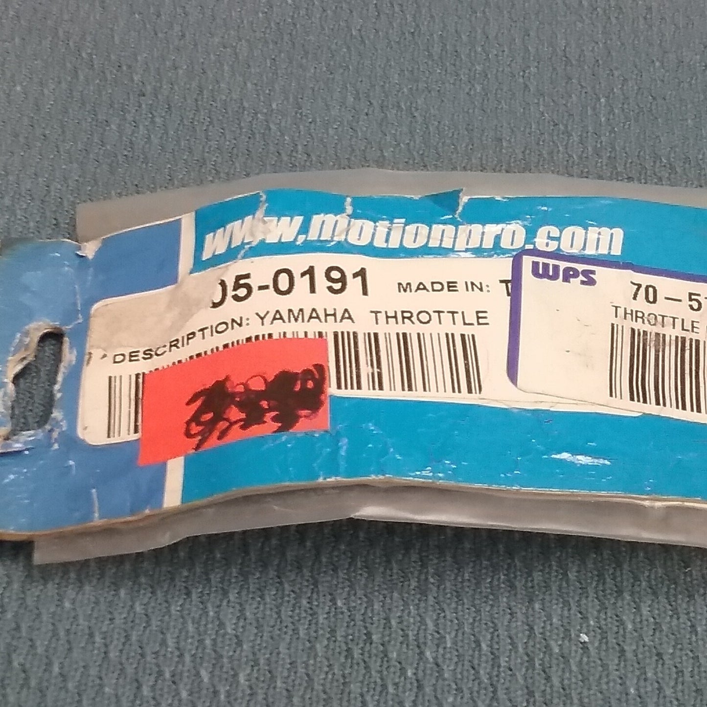 NEW MOTION PRO 05-0191 THROTTLE CABLE REPLACES YAMAHA