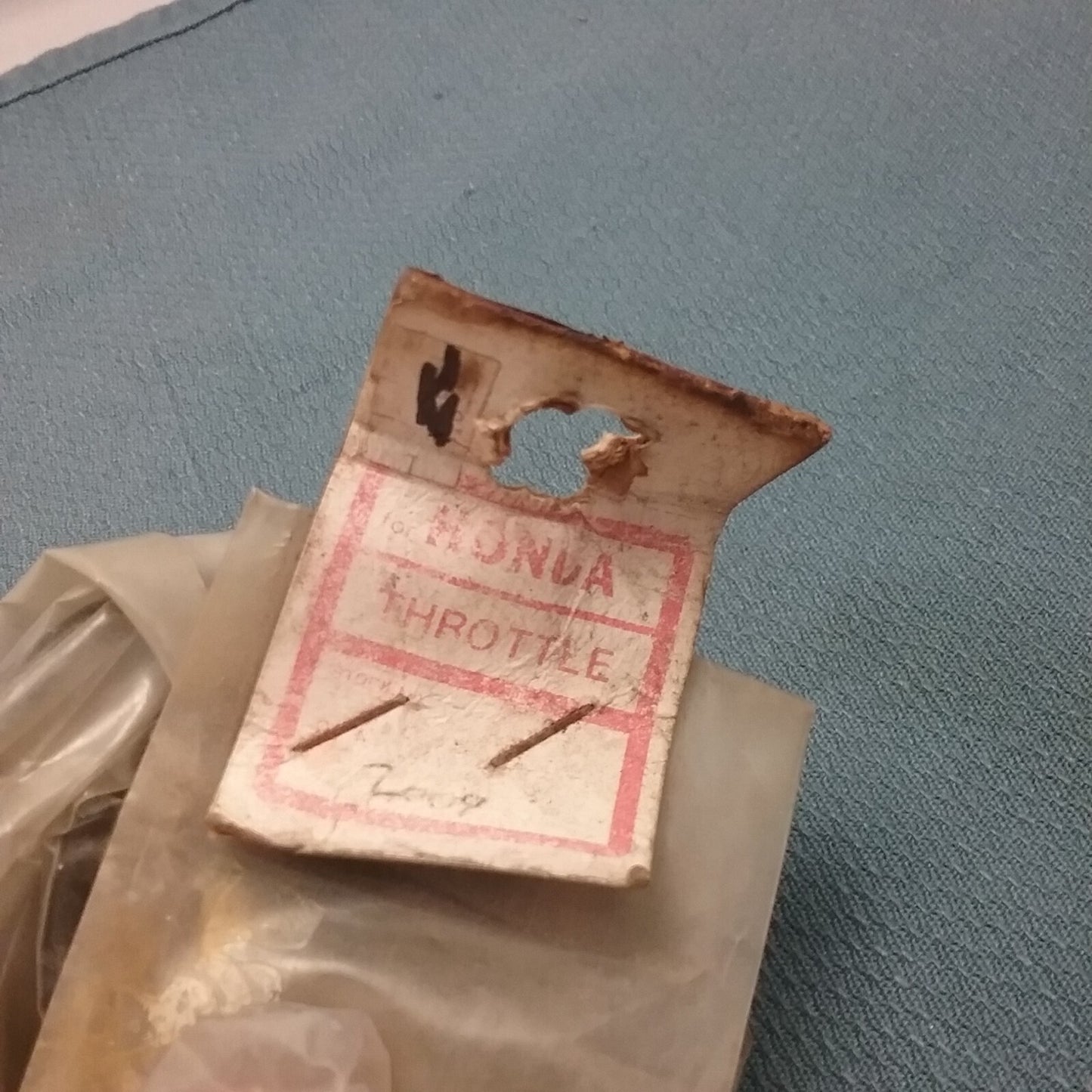 NEW HONDA 02-0009 THROTTLE CABLE