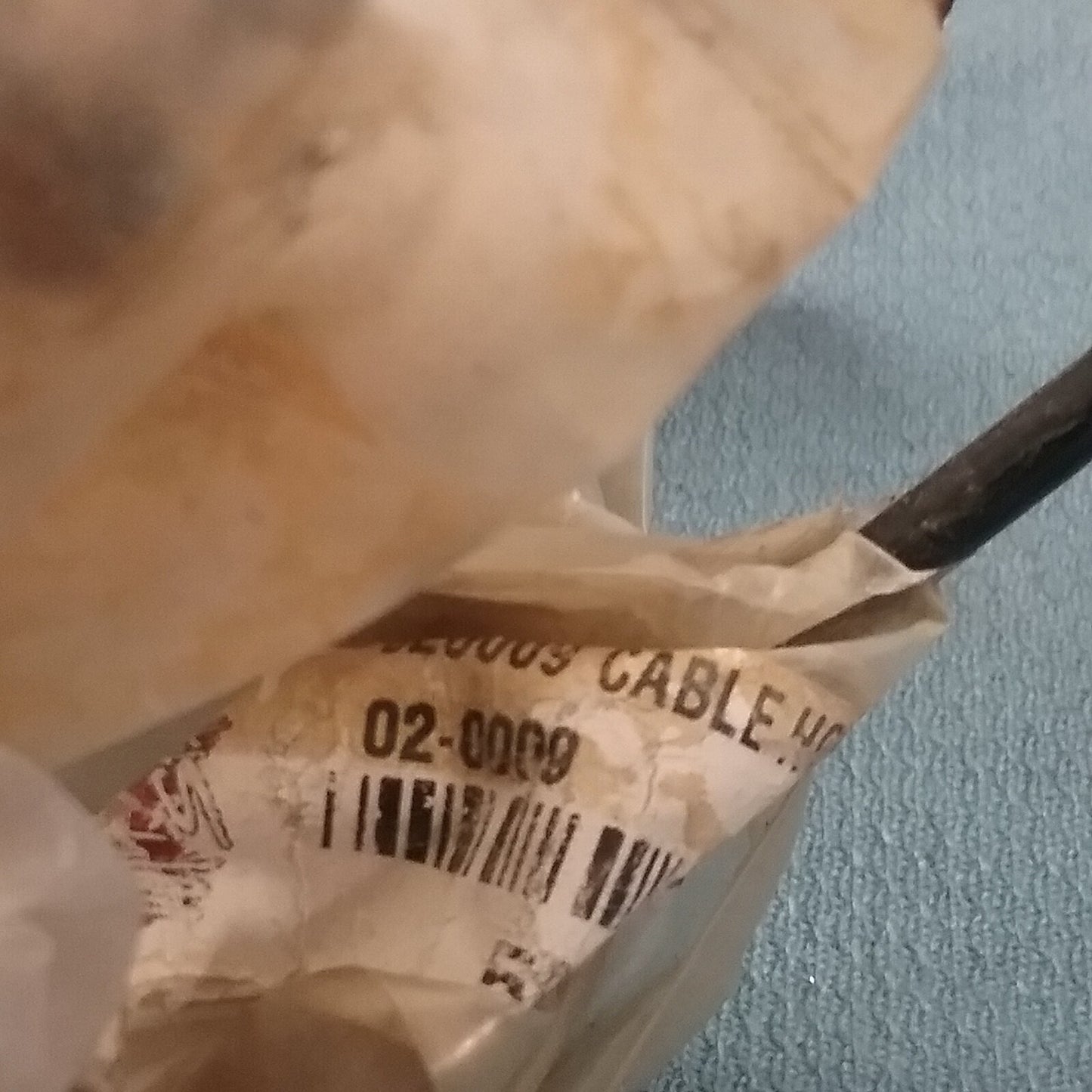 NEW HONDA 02-0009 THROTTLE CABLE