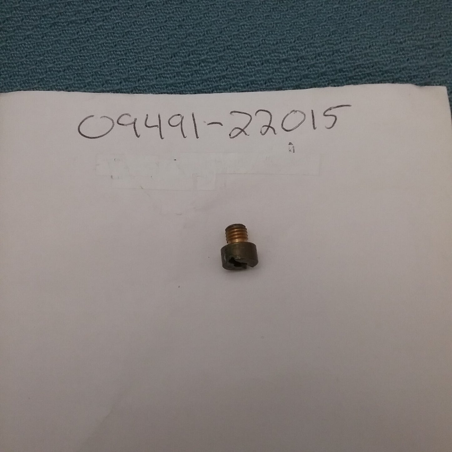 NEW REPLACES SUZUKI 09491-22015, JET, MAIN (112.5), 1969-1997