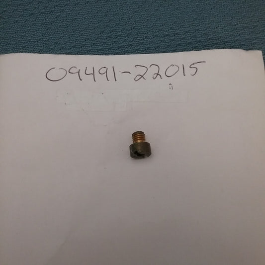 NEW REPLACES SUZUKI 09491-22015, JET, MAIN (112.5), 1969-1997