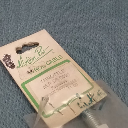 NEW MOTION PRO 03-0091 THROTTLE CABLE REPLACES KAWASAKI