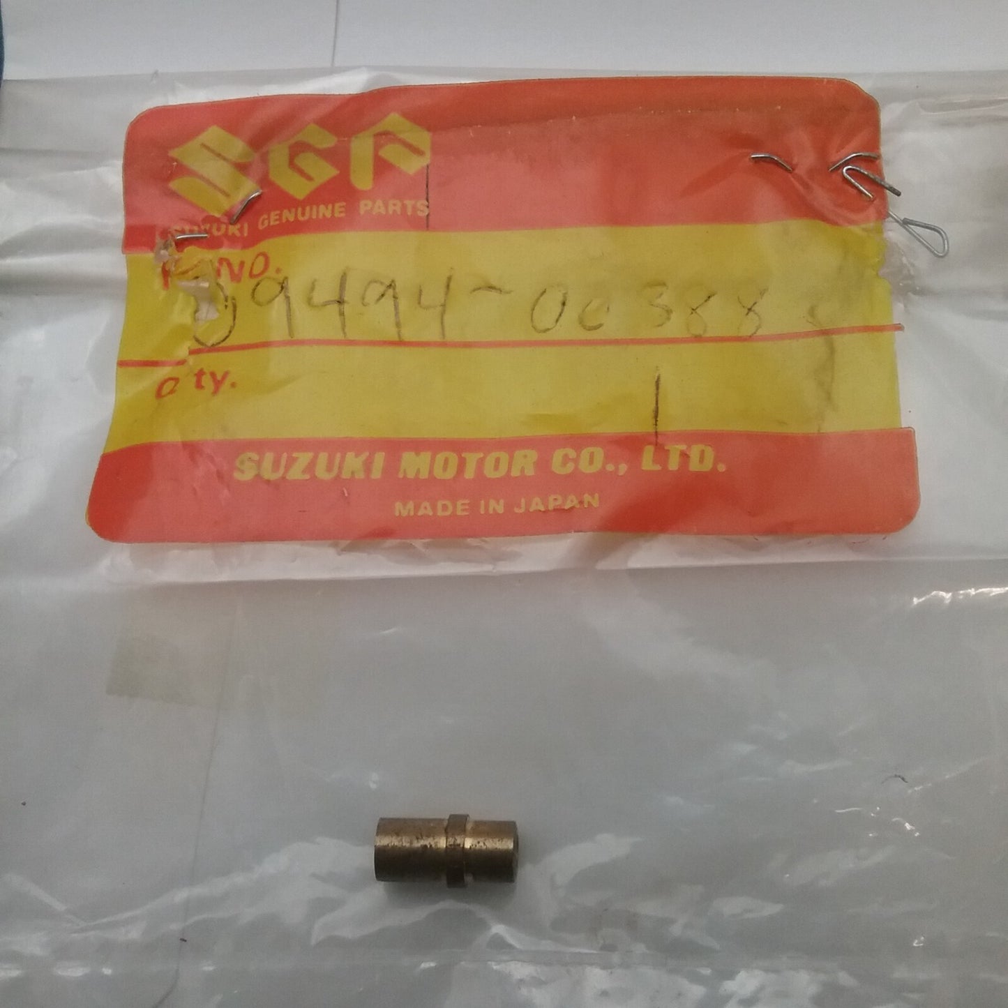 NEW GENUINE SUZUKI 09494-00388, JET, NEEDLE (O-4), 1983-1993