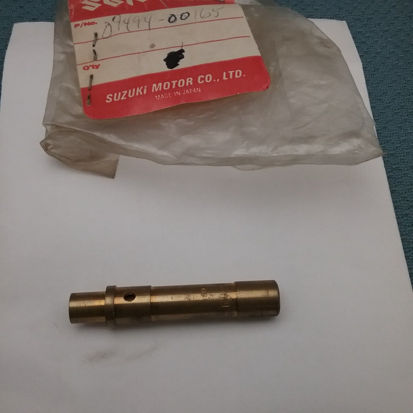 NEW GENUINE SUZUKI 09494-00165, NOZZLE, NEEDLE 1976-1979