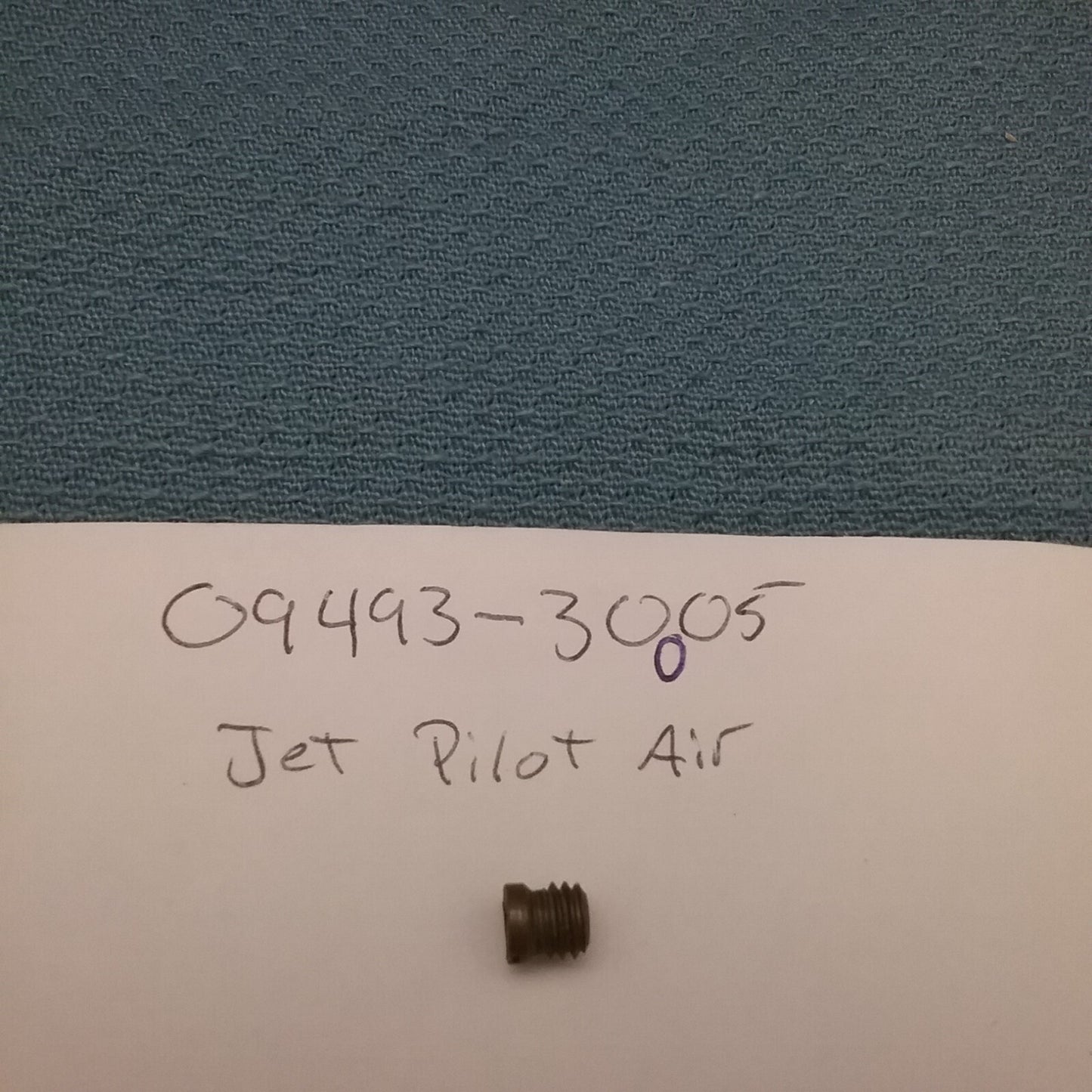 NEW REPLACES SUZUKI 09493-30005,  JET, PILOT AIR (160), 1988-2002