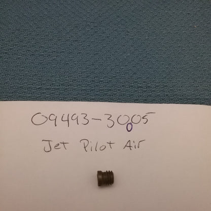 NEW REPLACES SUZUKI 09493-30005,  JET, PILOT AIR (160), 1988-2002