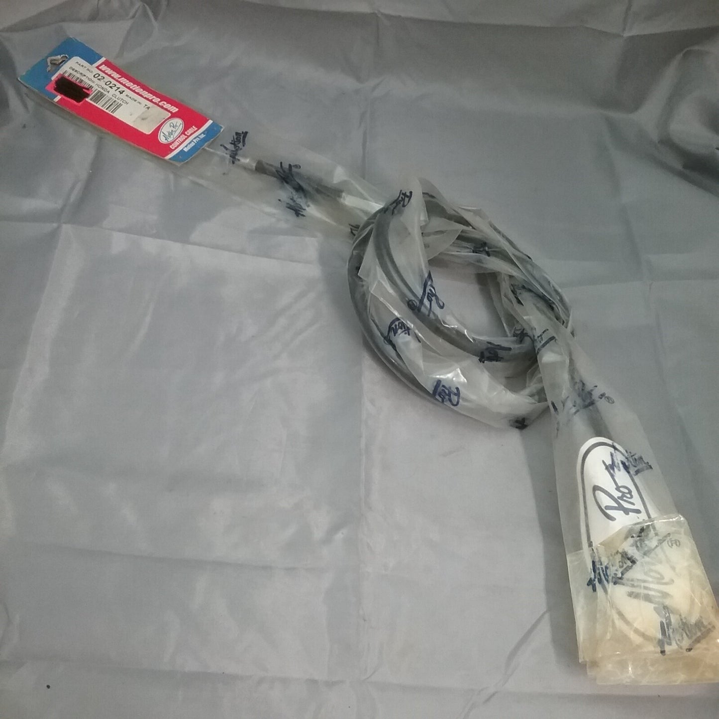 NEW MOTION PRO 02-0214, CLUTCH CABLE, REPLACES HONDA