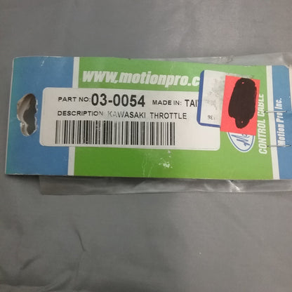 NEW MOTION PRO 03-0054 THROTTLE CABLE REPLACES KAWASAKI