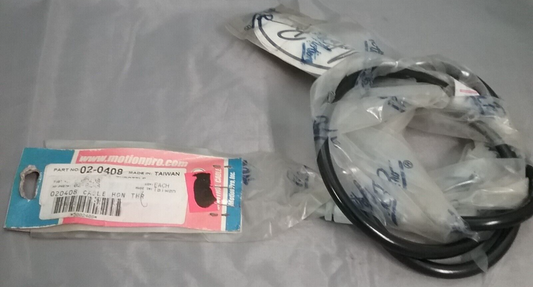 NEW MOTION PRO 02-0408, THROTTLE CABLE, REPLACES HONDA