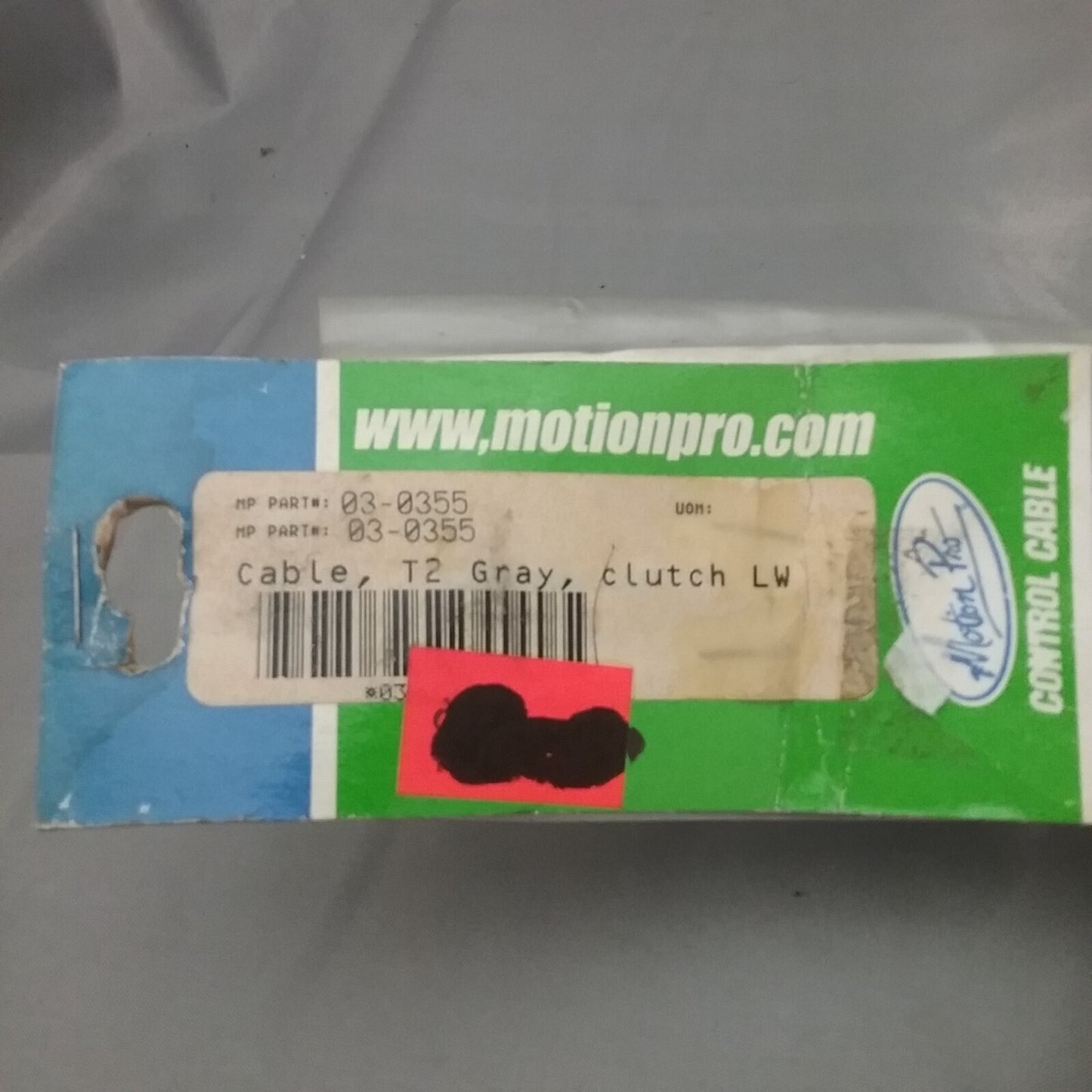 NEW MOTION PRO 03-0355, CLUTCH CABLE T2 GRAY, REPLACES KAWASAKI