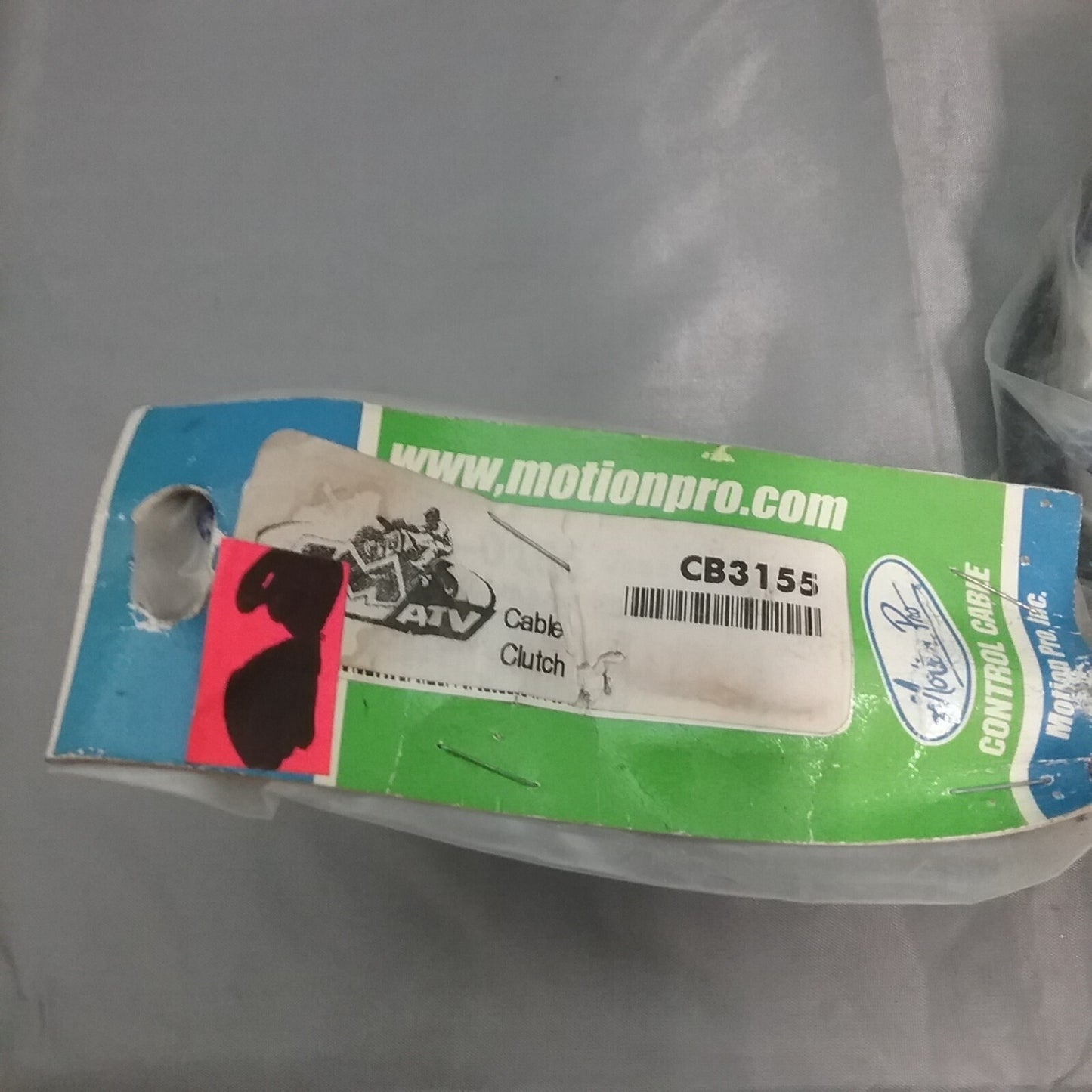 NEW MOTION PRO 03-0155 CLUTCH, BLACK VINYL CABLE, REPLACES KAWASAKI