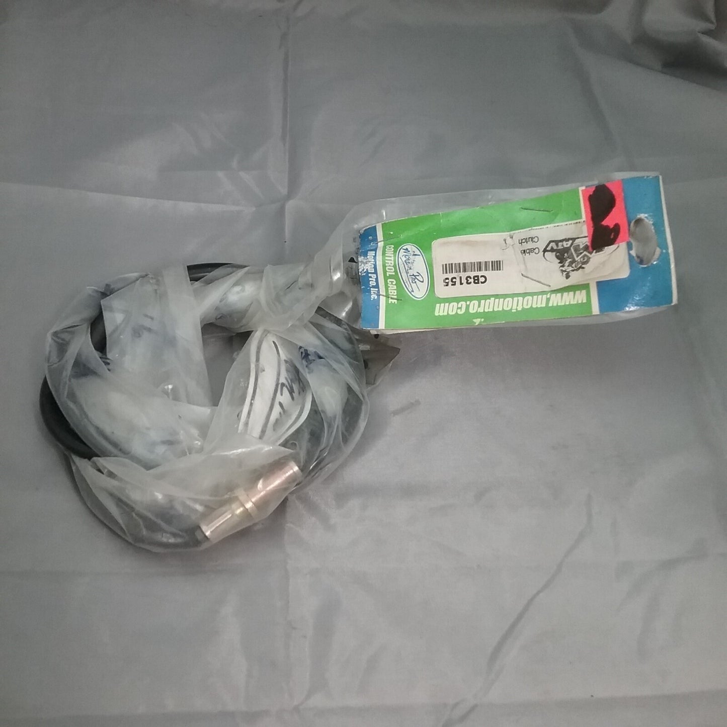 NEW MOTION PRO 03-0155 CLUTCH, BLACK VINYL CABLE, REPLACES KAWASAKI