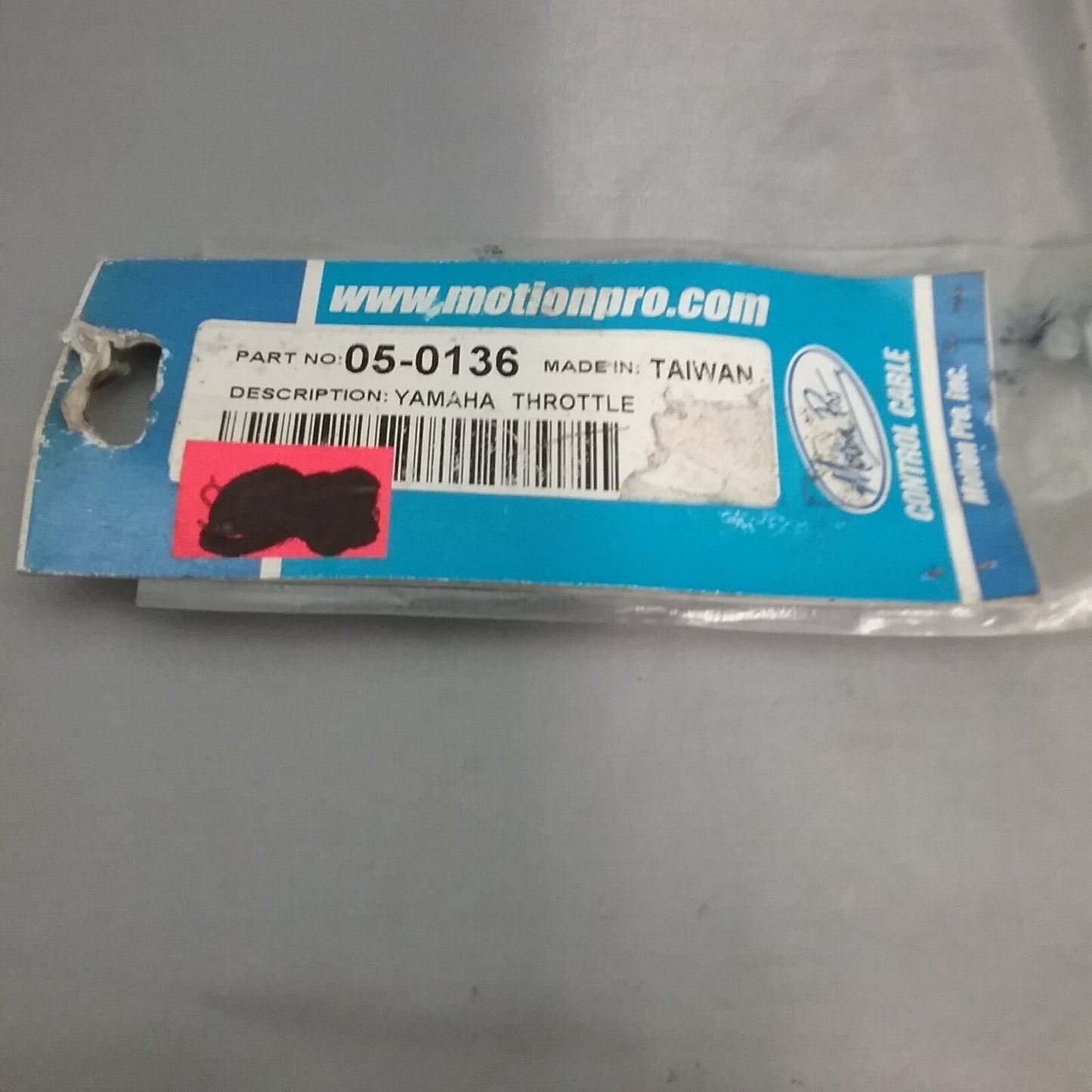 NEW MOTION PRO 05-0136, THROTTLE CABLE, REPLACES YAMAHA