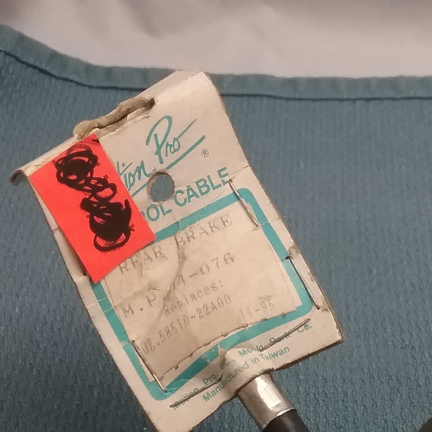 NEW MOTION PRO 04-0076 REAR BRAKE CABLE REPLACES SUZUKI 58510-22A00 LT230S