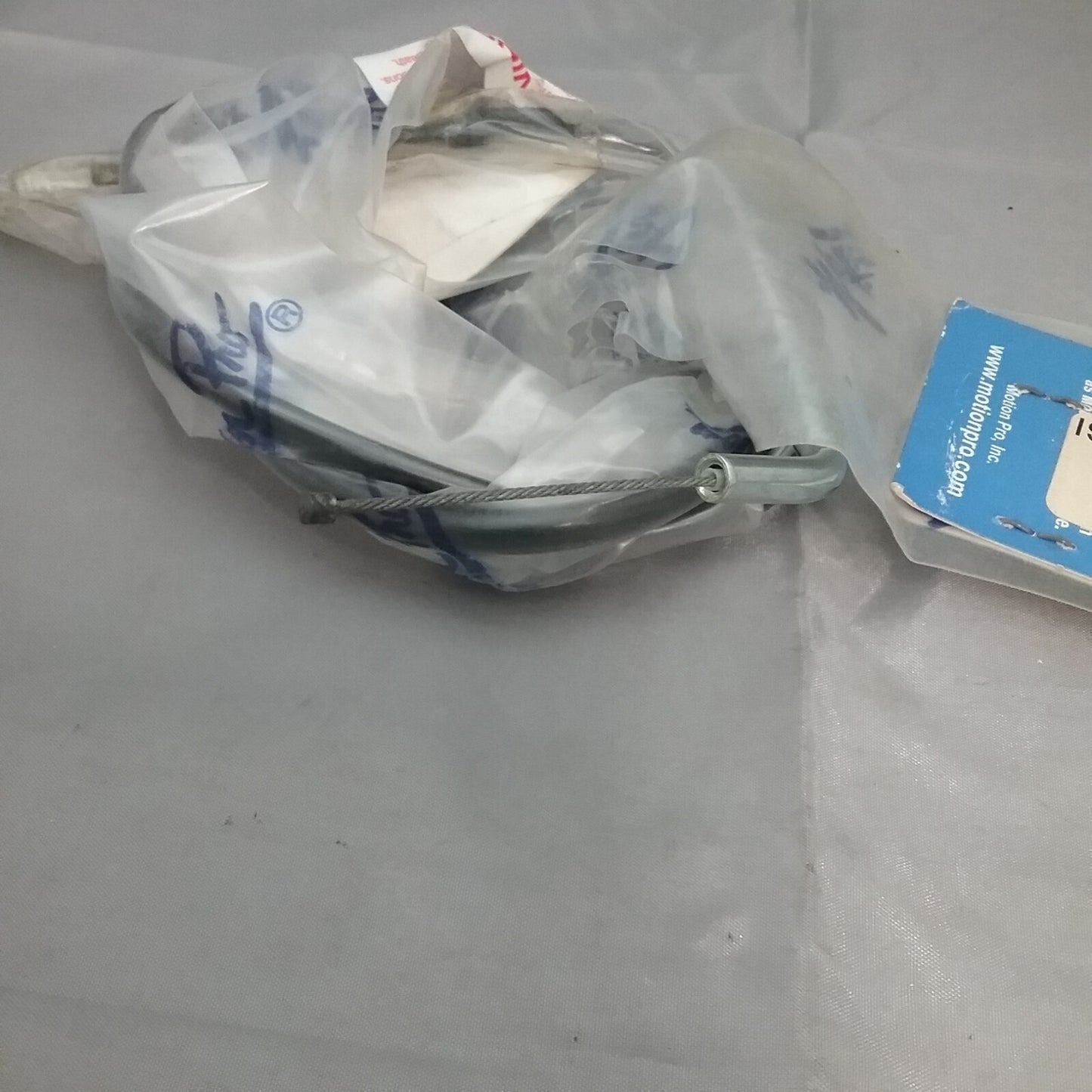 NEW MOTION PRO 04-0065 THROTTLE BLK VINYL CABLE REPLACES SUZUKI