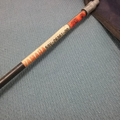 NEW YAMAHA 59V-26361-00 FOOT BRAKE CABLE