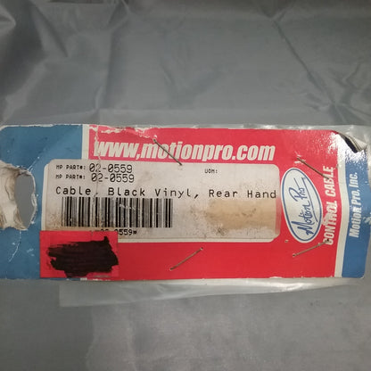 NEW MOTION PRO 02-0559 REAR BRAKE CABLE REPLACES HONDA