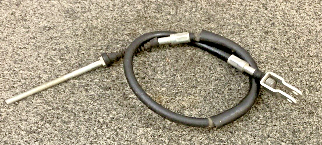 NEW MOTION PRO 02-082 REAR BRAKE BLK VINYL CABLE REPLACES HONDA