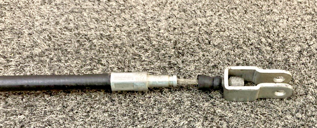 NEW MOTION PRO 02-082 REAR BRAKE BLK VINYL CABLE REPLACES HONDA