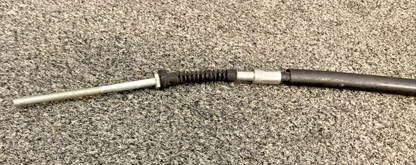 NEW MOTION PRO 02-082 REAR BRAKE BLK VINYL CABLE REPLACES HONDA