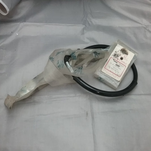 NEW MOTION PRO 02-082 REAR BRAKE BLK VINYL CABLE REPLACES HONDA