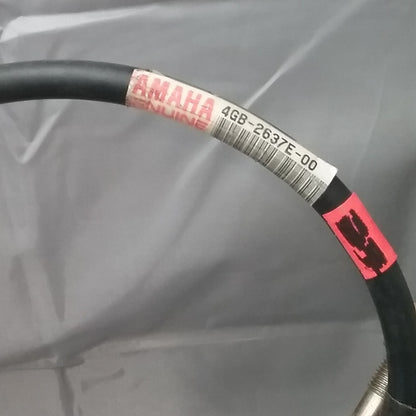 NEW GENUINE YAMAHA 4GB-2637E-00 SHIFTER BLK VINYL CABLE