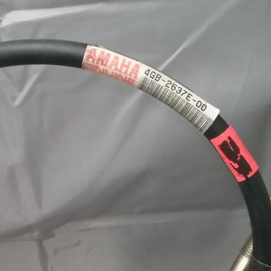 NEW GENUINE YAMAHA 4GB-2637E-00 SHIFTER BLK VINYL CABLE
