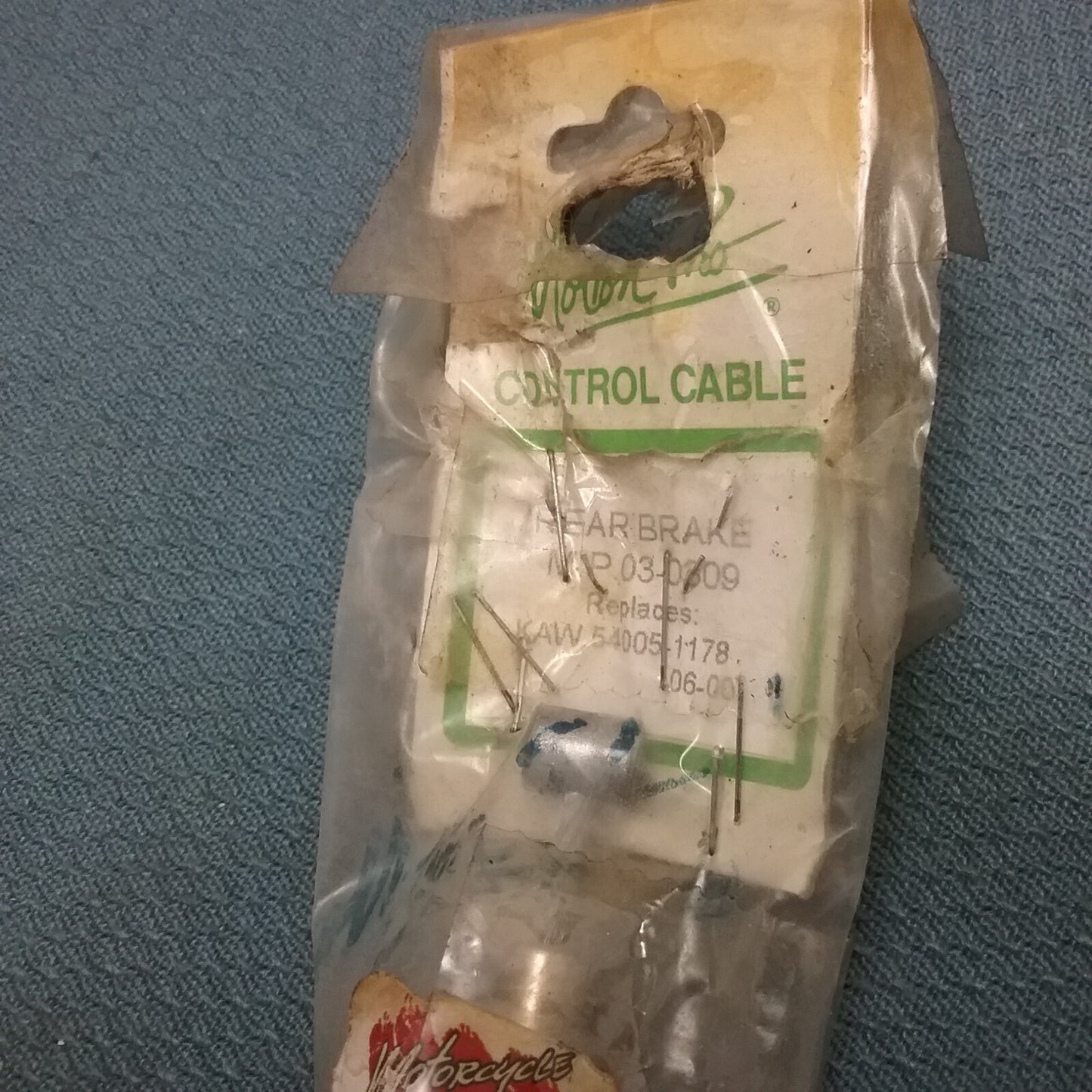 NEW MOTION PRO 03-0309 REAR HAND BRAKE CABLE