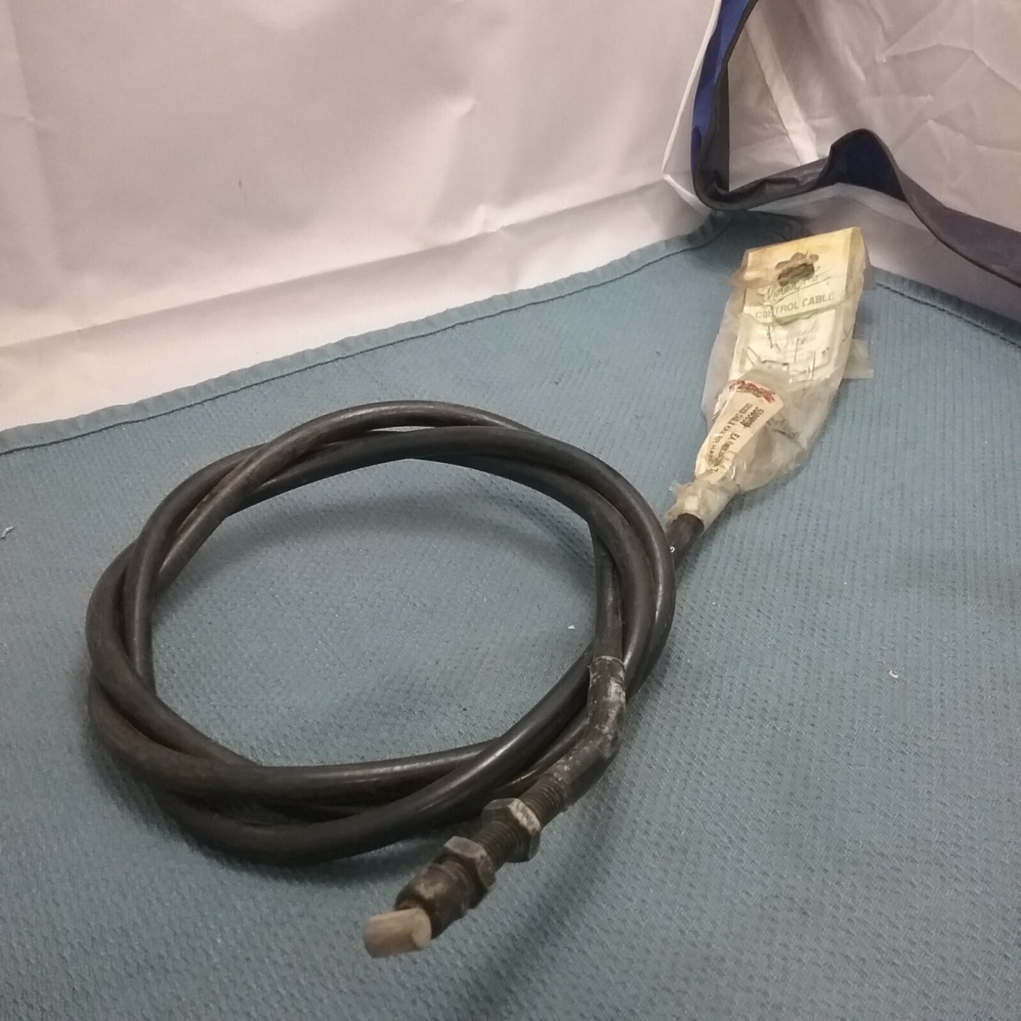 NEW MOTION PRO 03-0309 REAR HAND BRAKE CABLE