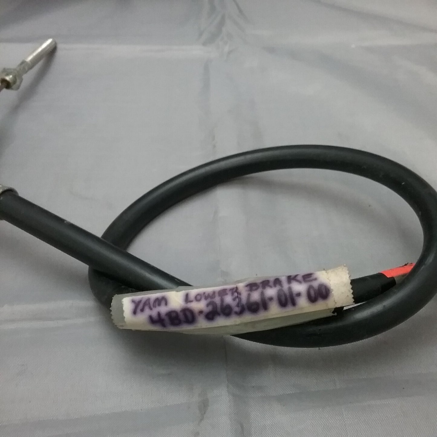 NEW YAMAHA 4BD-26361-01-00 BRAKE CABLE