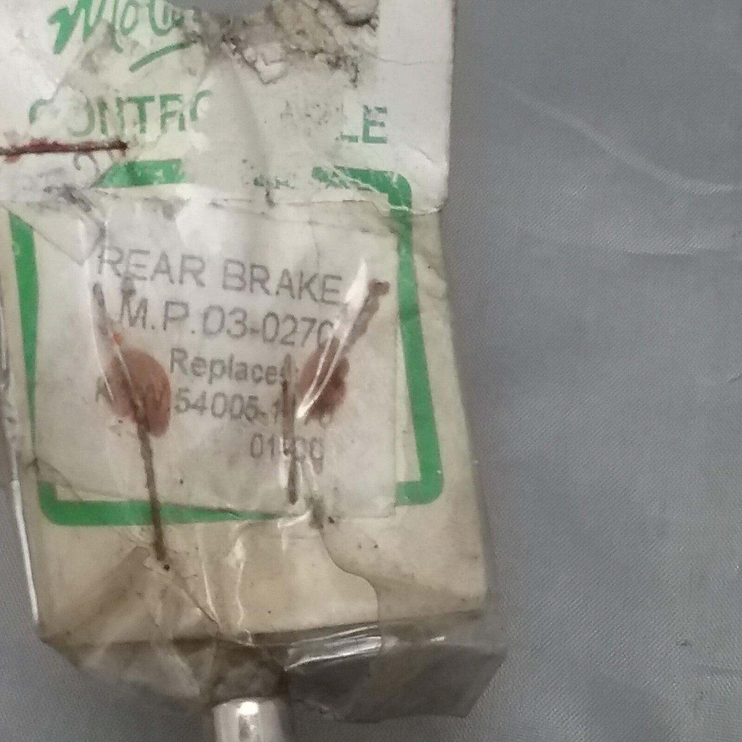 NEW MOTION PRO 03-0270 / 54005-1170 REAR BRAKE BLACK VINYL CABLE KAWASAKI