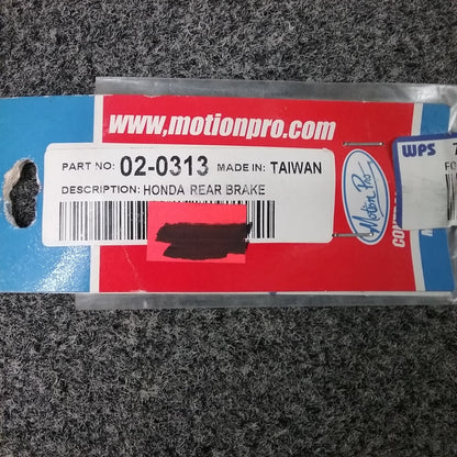 NEW MOTION PRO 02-0313 REAR BRAKE CABLE REPLACES HONDA