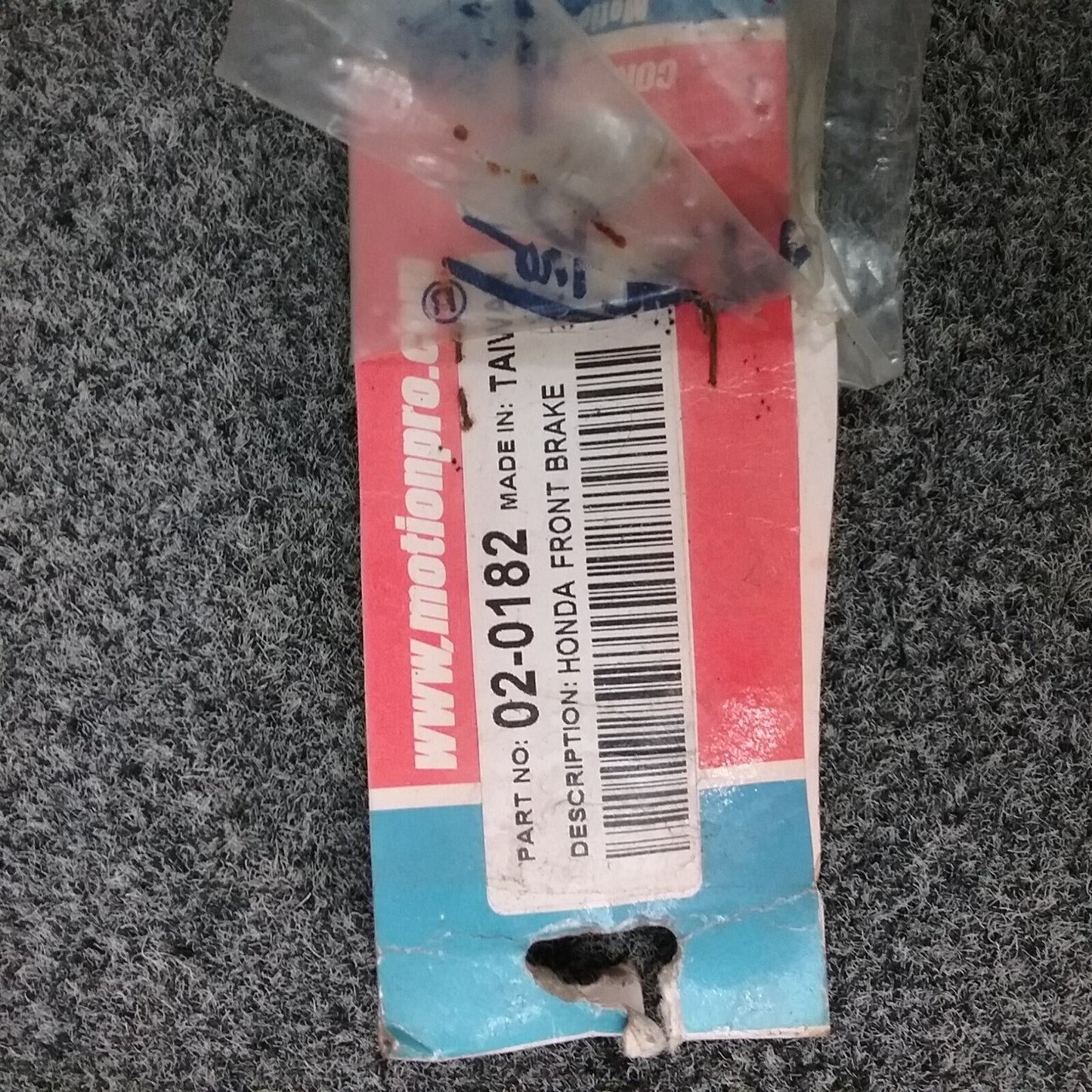 NEW MOTION PRO 02-0182 FRONT BRAKE CABLE REPLACES HONDA