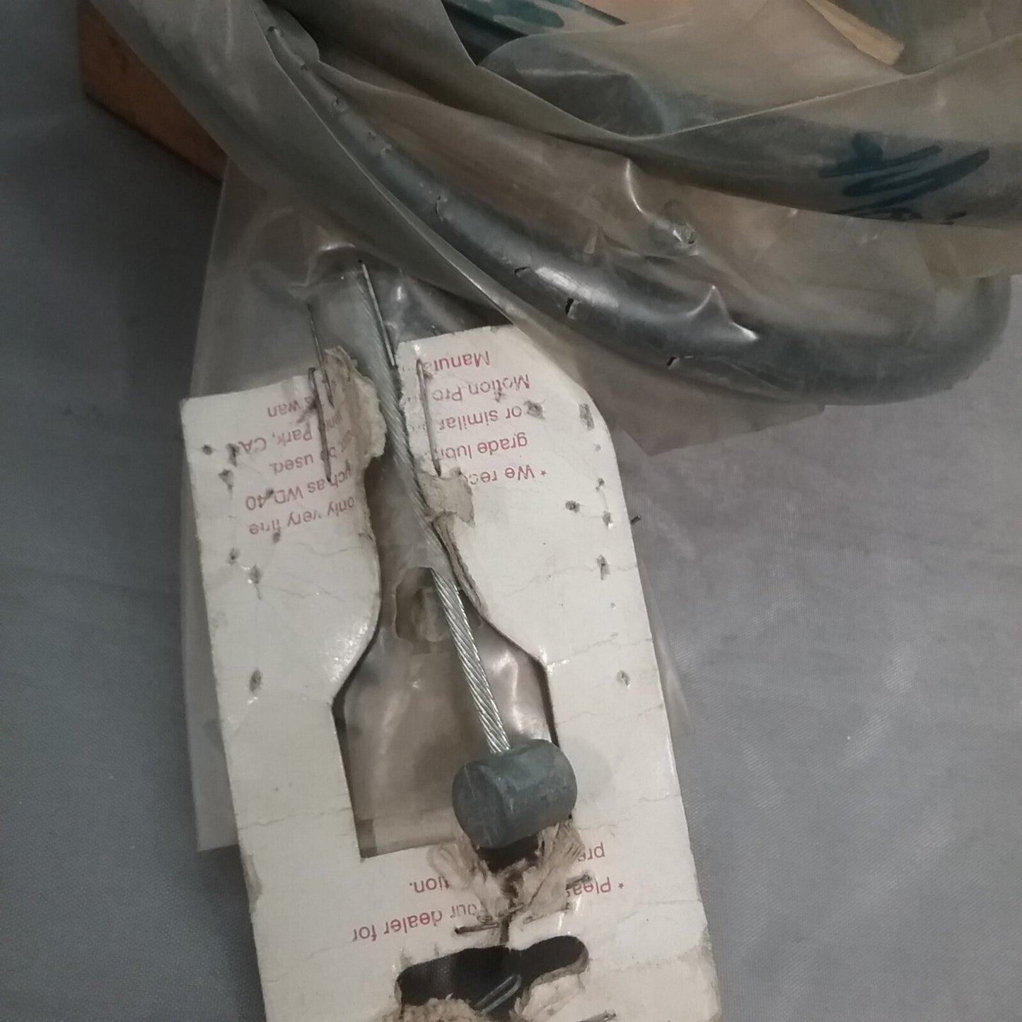 NEW MOTION PRO 02-215, CLUTCH CABLE, REPLACES HONDA 22870-HC0-010