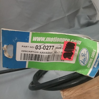 NEW MOTION PRO 03-0277, REAR BRAKE CABLE REPLACES KAWASAKI