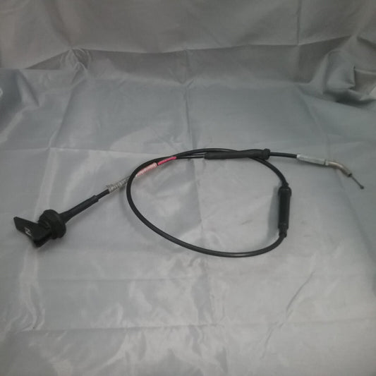 NEW GENUINE YAMAHA 21V-26331-02, CABLE, STARTER 1, 1984-1985