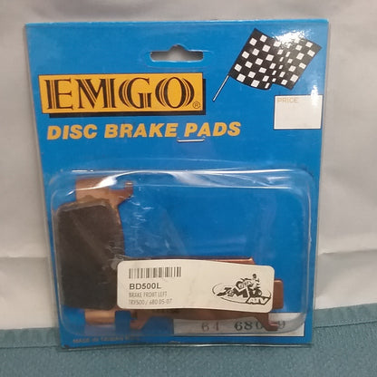NEW EMGO 64-68059 DISC BRAKE PADS