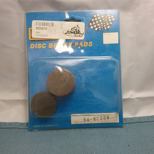 NEW EMGO 64-62288 DISC BRAKE PADS