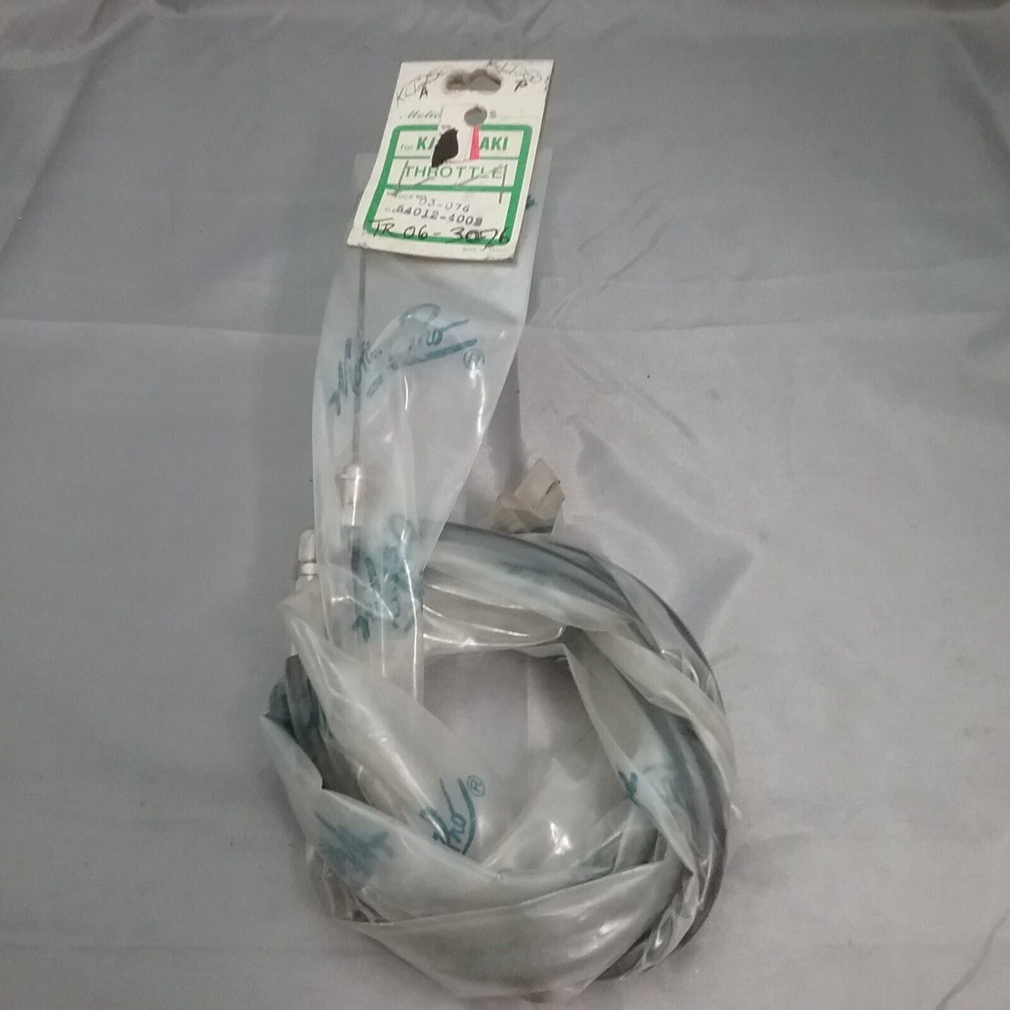 NEW MOTION PRO 03-076, THROTTLE CABLE, REPLACES KAWASAKI 54012-4003