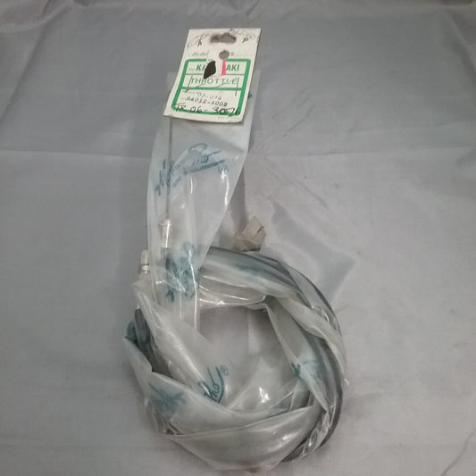 NEW MOTION PRO 03-076, THROTTLE CABLE, REPLACES KAWASAKI 54012-4003