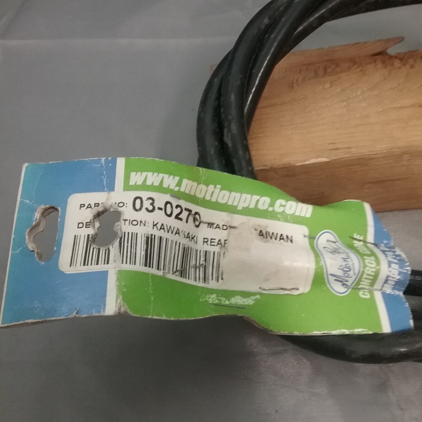 NEW MOTION PRO 03-0270, REAR BRAKE CABLE, REPLACES KAWASAKI