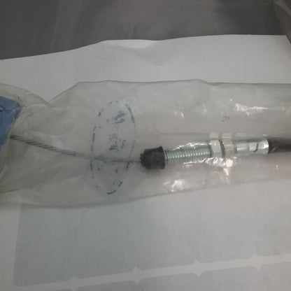 NEW MOTION PRO 03-0279 REAR HAND BRAKE CABLE BLK VINYL, REPLACES KAWASAKI