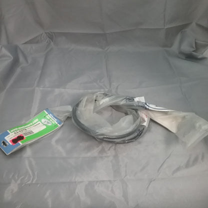 NEW MOTION PRO 03-0279 REAR HAND BRAKE CABLE BLK VINYL, REPLACES KAWASAKI